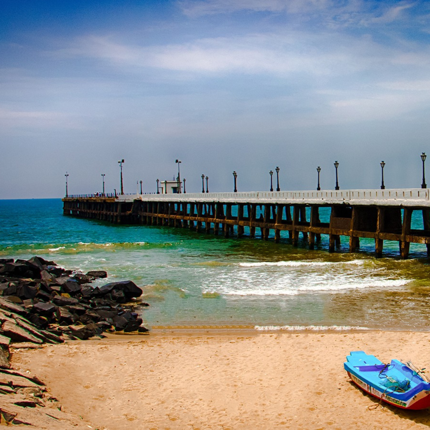 Pondicherry French Quarter