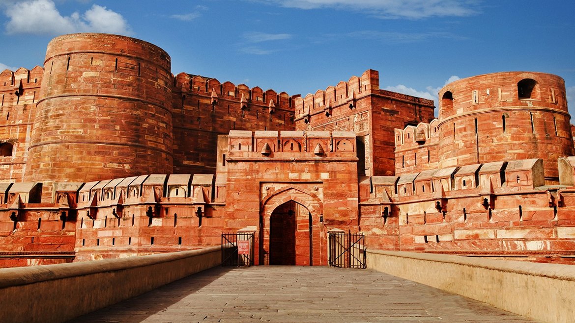 Agra Fort Archway