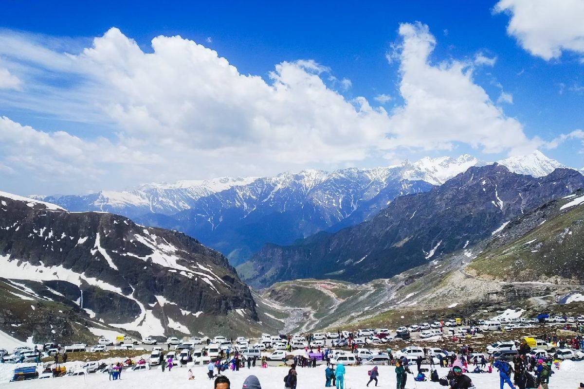 Snowy Mountains Manali